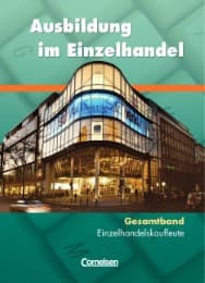 Cover von Ausbildung im Einzelhandel, Allgemeine Ausgabe, Gesamtband Einzelhandelskaufleute, Bs