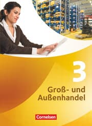 Cover von Groß- und Außenhandel - Kaufleute Groß- und Außenhandel - Band 3