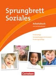 Cover von Sprungbrett Soziales - Kinderpflege