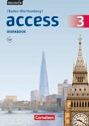 Cover von Access - Baden-Württemberg 2016 - Band 3: 7. Schuljahr