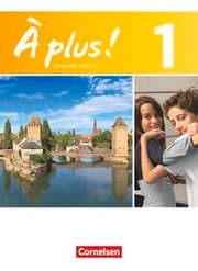 Cover von À plus ! - Französisch als 1. und 2. Fremdsprache - Ausgabe ab 2012 - Band 1
