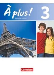 Cover von À plus ! - Französisch als 1. und 2. Fremdsprache - Ausgabe ab 2012 - Band 3