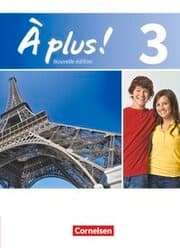 Cover von À plus ! - Französisch als 1. und 2. Fremdsprache - Ausgabe ab 2012 - Band 3