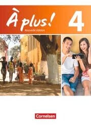 Cover von À plus ! - Französisch als 1. und 2. Fremdsprache - Ausgabe ab 2012 - Band 4