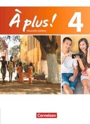 Cover von À plus ! - Französisch als 1. und 2. Fremdsprache - Ausgabe ab 2012 - Band 4