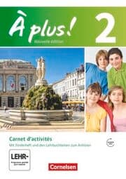 Cover von À plus ! - Französisch als 1. und 2. Fremdsprache - Ausgabe ab 2012 - Band 2