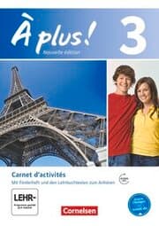 Cover von À plus ! - Französisch als 1. und 2. Fremdsprache - Ausgabe ab 2012 - Band 3
