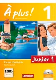 Cover von À plus ! - Französisch als 1. Fremdsprache - Ausgabe ab 2012 - Band 1: 1. Lernjahr