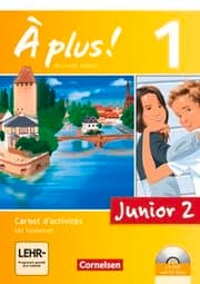 Cover von À plus ! - Französisch als 1. Fremdsprache - Ausgabe ab 2012 - Band 1: 2. Lernjahr