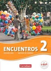 Cover von Encuentros - Método de Español - Spanisch als 3. Fremdsprache - Ausgabe 2010 - Band 2