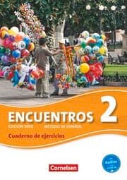 Cover von Encuentros - Método de Español - Spanisch als 3. Fremdsprache - Ausgabe 2010 - Band 2