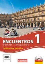 Cover von Encuentros - Método de Español - Spanisch als 3. Fremdsprache - Ausgabe 2010 - Band 1