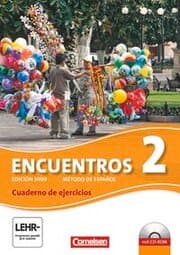 Cover von Encuentros - Método de Español - Spanisch als 3. Fremdsprache - Ausgabe 2010 - Band 2