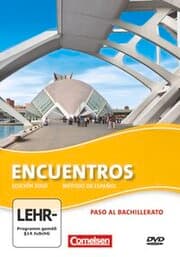Cover von Encuentros - Método de Español - Spanisch als 3. Fremdsprache - Ausgabe 2010 - Paso al bachillerato