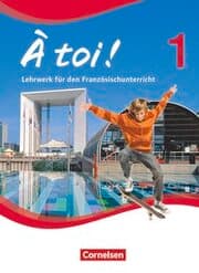 Cover von À toi ! - Vierbändige Ausgabe ab 2012 - Band 1