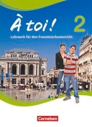 Cover von À toi ! - Vier- und fünfbändige Ausgabe ab 2012 - Band 2