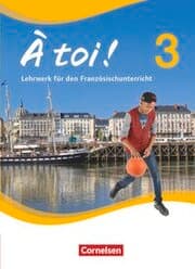 Cover von À toi ! - Vier- und fünfbändige Ausgabe ab 2012 - Band 3