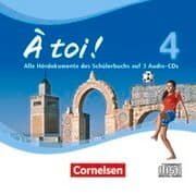 Cover von À toi ! - Vier- und fünfbändige Ausgabe ab 2012 - Band 4