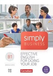Cover von Simply Business - B1