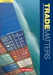 Cover von Trade Matters - Englisch für Groß- und Außenhandelskaufleute - Third Edition - A2-B2