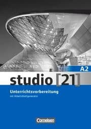 Cover von Studio (21) - Grundstufe - A2: Gesamtband