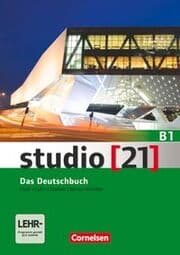 Cover von Studio (21) - Grundstufe - B1: Gesamtband