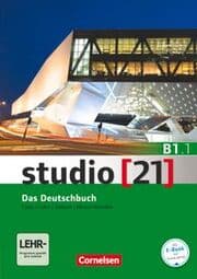 Cover von Studio (21) - Grundstufe - B1: Teilband 1