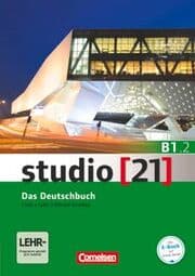 Cover von Studio (21) - Grundstufe - B1: Teilband 2