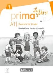 Cover von Prima - Los geht's! - Deutsch für Kinder - Band 1