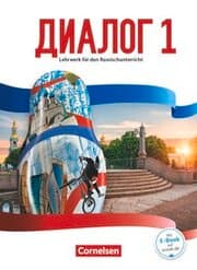 Cover von Dialog - Lehrwerk für den Russischunterricht - Russisch als 2. Fremdsprache - Ausgabe 2016 - Band 1