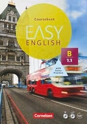 Cover von Easy English - B1: Band 1