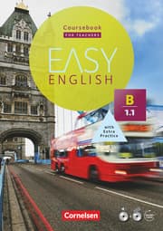 Cover von Easy English - B1: Band 1
