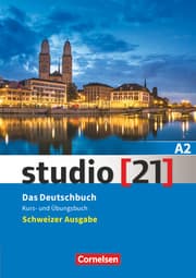 Cover von Studio [21] - Schweiz - A2