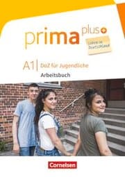 Cover von Prima plus - Leben in Deutschland - DaZ für Jugendliche - A1