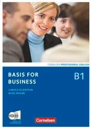 Cover von Basis for Business - Fourth Edition - B1