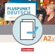 Cover von Pluspunkt Deutsch - Leben in Deutschland - Allgemeine Ausgabe - A2: Teilband 2