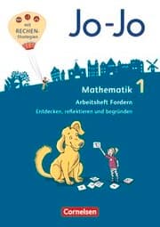 Cover von Jo-Jo Mathematik - Allgemeine Ausgabe 2018 - 1. Schuljahr