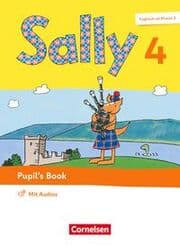 Cover von Sally - Englisch ab Klasse 3 - Ausgabe 2023 - 4. Schuljahr