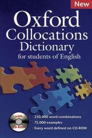 Cover von Oxford Collocations Dictionary for Students of English