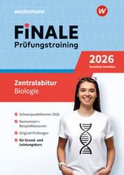 Cover von FiNALE Prüfungstraining Zentralabitur Nordrhein-Westfalen