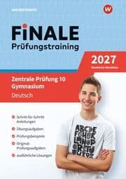 Cover von FiNALE - Prüfungstraining Zentrale Prüfungen 10 Gymnasium Nordrhein-Westfalen