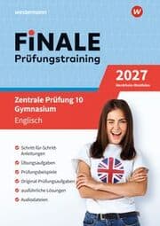 Cover von FiNALE - Prüfungstraining Zentrale Prüfungen 10 Gymnasium Nordrhein-Westfalen