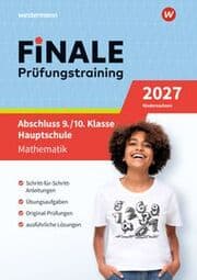 Cover von FiNALE Prüfungstraining Abschluss 9./10. Klasse Hauptschule Niedersachsen