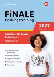 Cover von FiNALE Prüfungstraining Abschluss 10. Klasse Realschule Niedersachsen