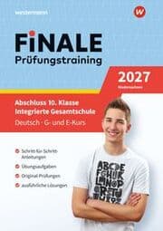 Cover von FiNALE Prüfungstraining Abschluss Integrierte Gesamtschule Niedersachsen