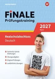 Cover von FiNALE - Prüfungstraining Realschulabschluss Bayern