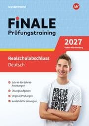 Cover von FiNALE Prüfungstraining Realschulabschluss Baden-Württemberg