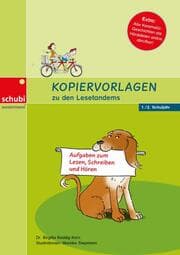 Cover von Kopiervorlagen zu den Lesetandems