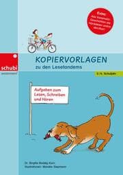 Cover von Kopiervorlagen zu den Lesetandems