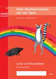 Cover von Dem Rechtschreiben auf der Spur